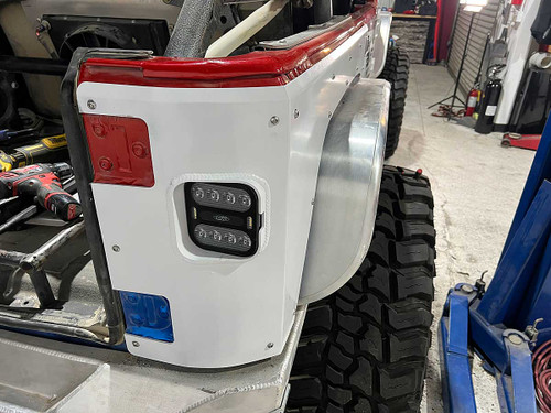 JK Full Corner Guard set for Matrix LED, 4 Door JK Full Corner Guard set for Matrix LED, 4 Door