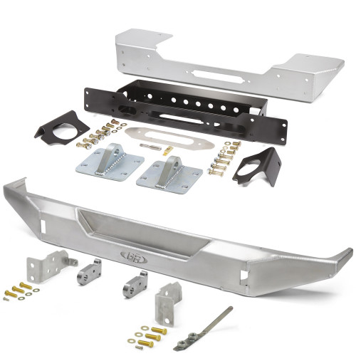 Jeep JK Aluminum Ultra Clearance Stubby Front & Rear Bumper Jeep JK Aluminum Ultra Clearance Stubby Front & Rear Bumper