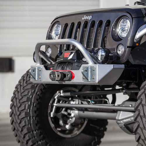 Jeep JK Aluminum Ultra Clearance Front & Rear Bumper Package  Jeep JK Aluminum Ultra Clearance Front & Rear Bumper Package