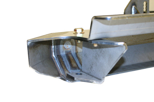 Tow points are welded on the outside and also rosette welded from the inside Tow points are welded on the outside and also rosette welded from the inside