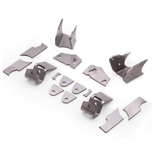 JK Elite Rear Axle Side LCA Mounts for 4” tube 