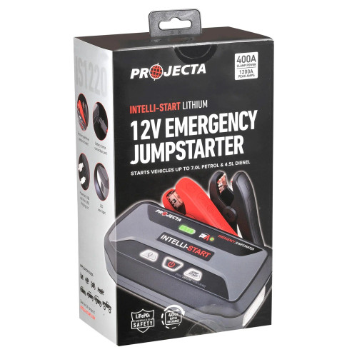 PROJECTA INTELLI-START IS1220 JUMPSTARTER PROJECTA INTELLI-START IS1220 JUMPSTARTER