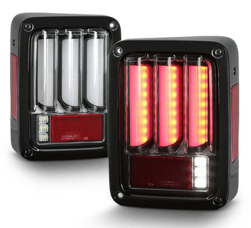 Spyder Auto LED Tail light for the Jeep Wrangler JK