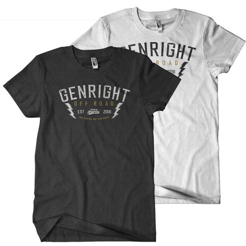 GenRight Limited Edition Speed Tee (Choose Color)