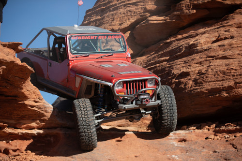 GenRight "Tracer" Jeep LJ Coil Over Suspension Kit for LS Engine