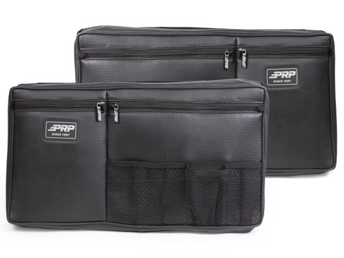 Optional door bags Optional door bags