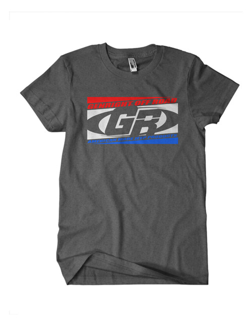 GenRight Limited Edition Block Tee (Charcoal) GenRight Limited Edition Block Tee (Charcoal)