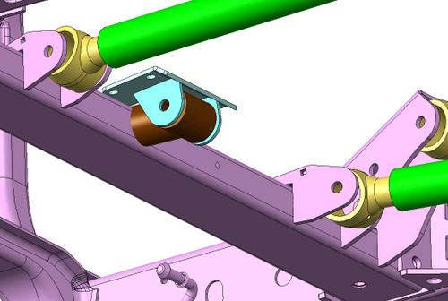 Manual Transmission Mount for GR JK Elite Manual Transmission Mount for GR JK Elite