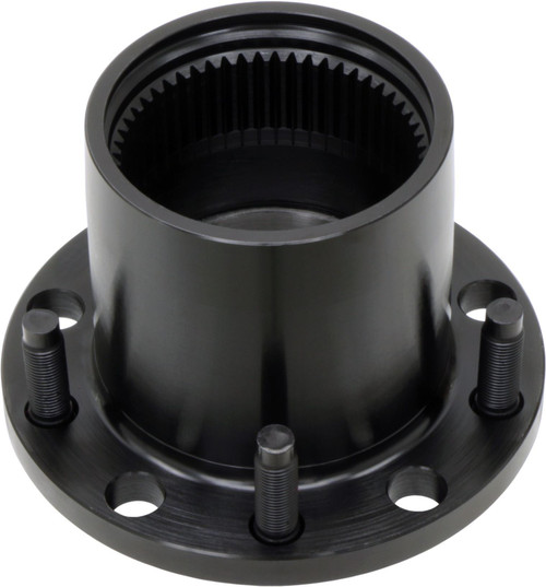 Currie Full Float Rear Axle Hub, 5 on 5.5 and 1/2" studs