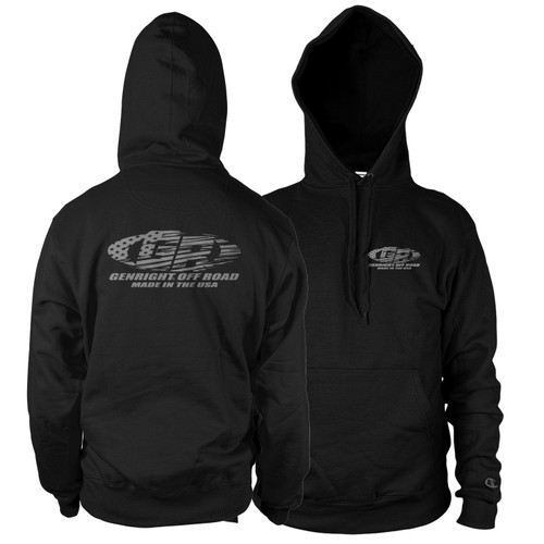 GenRight Americana Pullover Hoodie | Limited Edition Apparel