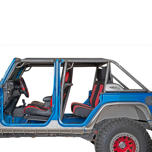 New V2 Cage with seats installed
 New V2 Cage with seats installed