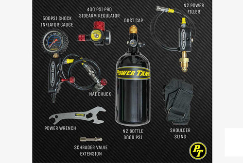 Nitrogen kit contents