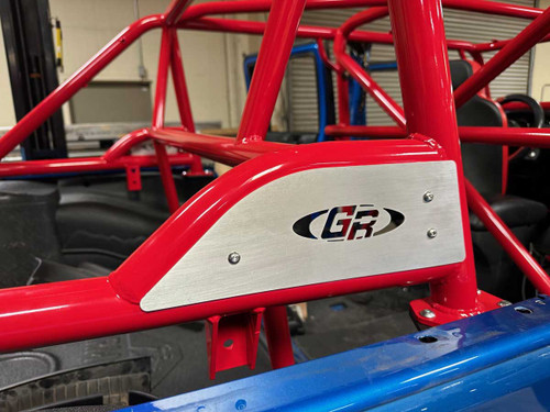 GR Side Plate on GR JK Cage