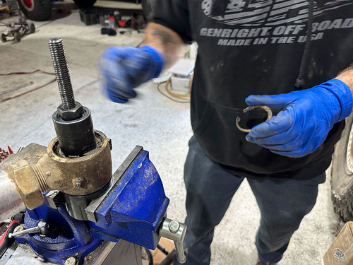 Johnny Joint, weld-on | GenRight Jeep Parts
