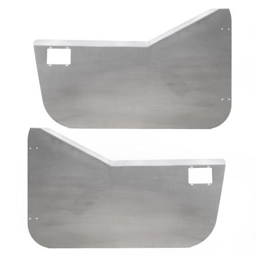 Genright off Road's TJ/LJ, YJ & CJ-7 Aluminum Half Doors (V2).