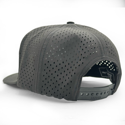 GenRight Off Road Finish Line Vented Snapback Hat 