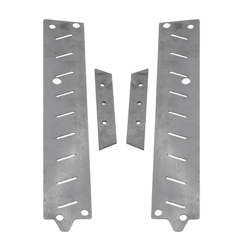 Locating plates for Vector Suspension on Jeep JL