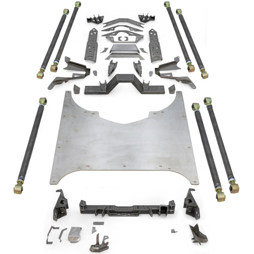 Vector Suspension for Jeep JL with flat belly skidplate and links
