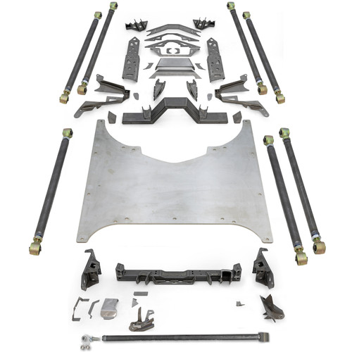 Jeep Parts | Off-Road Upgrades for Wrangler & Gladiator | GenRight