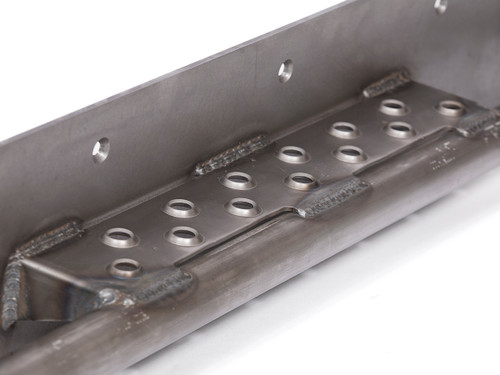 Dimple Die step provides excellent traction