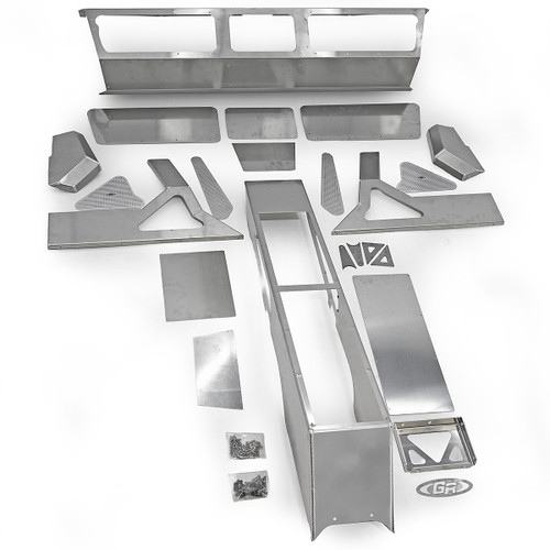 New GenRight JK Aluminum Dash for V1 or V2 cages.