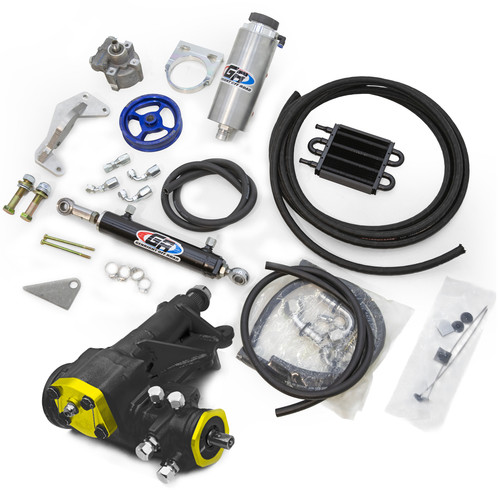 New GenRight Steering Kit for the Jeep JK & JKU