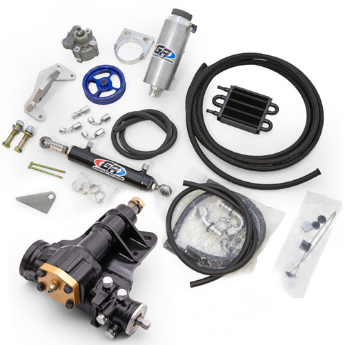 New GenRight Steering Kit for the Jeep JK & JKU