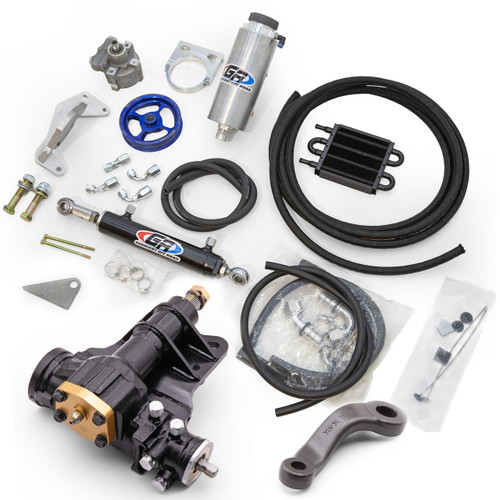 New GenRight Steering box for the Jeep JL, JLU & JT