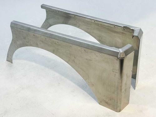 GenRight JK Aluminum Dovetail Corner Guards