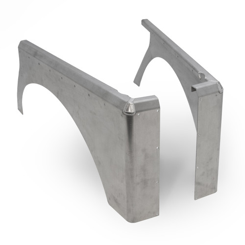 GenRight JK Aluminum Dovetail Corner Guards