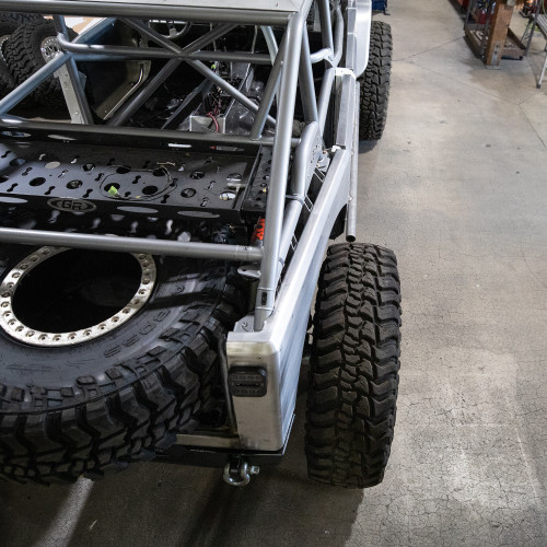 GenRight JK Aluminum Dovetail Corner Guards