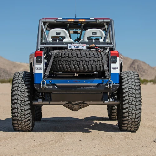 GenRight JK Aluminum Dovetail Corner Guards for V2 Cage