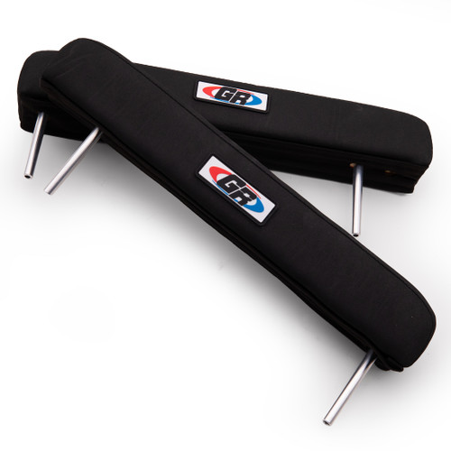 Updated design features a rubberized "GR" logo patch