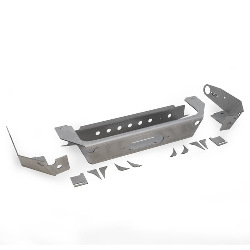 How the bumper is shipped to you.