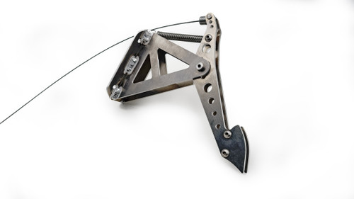 GenRight's aluminum throttle pedal