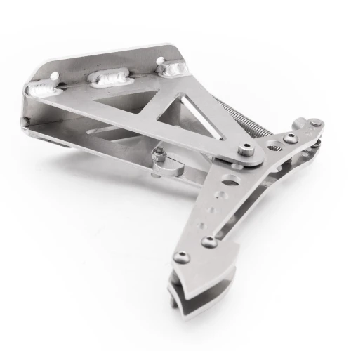 GenRight's universal cable actuated throttle pedal