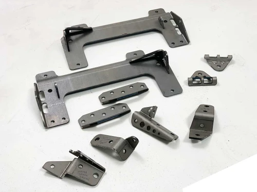 Low Profile Seat Mount Kit for the Jeep JK