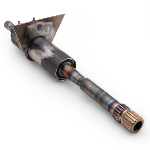 Precision Quick Release Steering Column (with optional QR hub spline section).