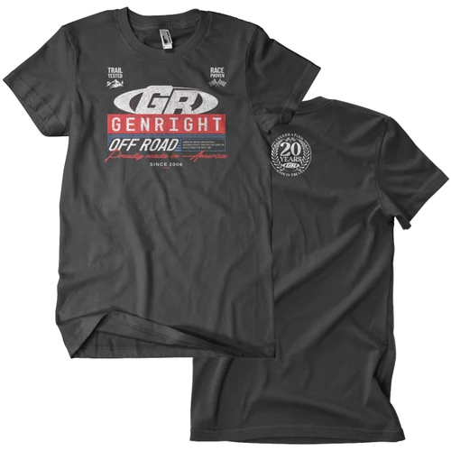 GenRight Limited Edition Official SS Shirt