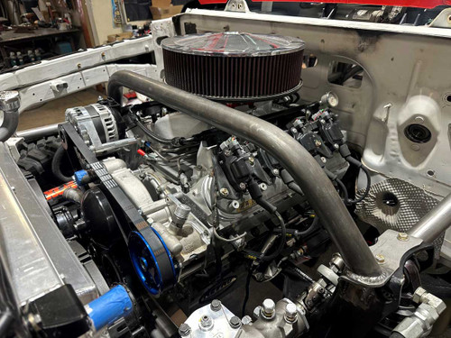 Elite Front Shock Tower Cross Bar on JK with LS Engine