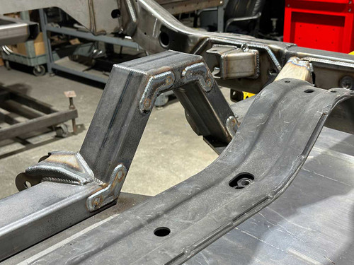 How they look once welded into place.