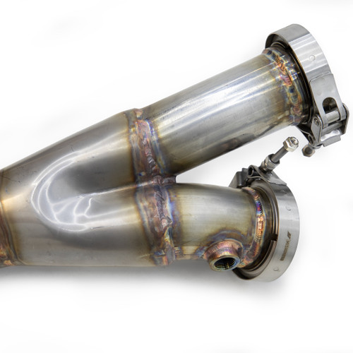 GenRight's Tracer Exhaust Kit Y-Pipe