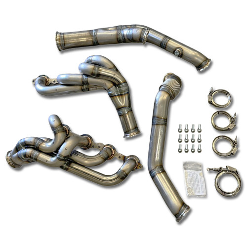 GenRight's JK Elite Exhaust Kit for the Chevy LS engine