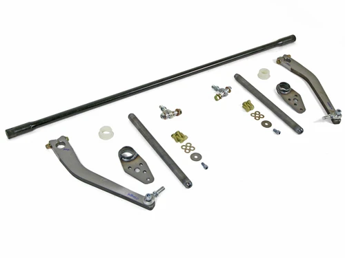 GenRight's Rear Sway Bar Kit for the Extreme Jeep Wrangler JK (2 door)