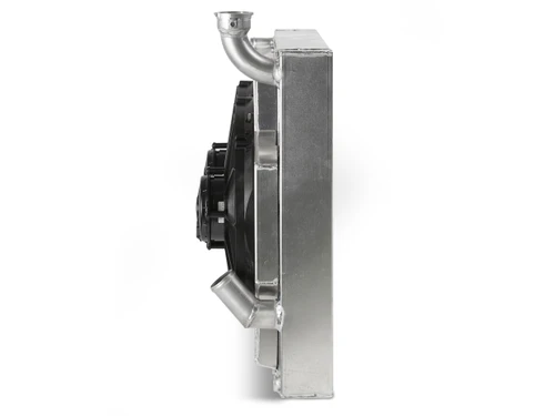 Side profile of JK Elite Radiator