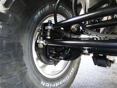 GenRight Heim style High Steering on Dana 44 knuckles GenRight Heim style High Steering on Dana 44 knuckles