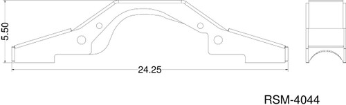 Basic dimensions so you can verify it will fit your application Basic dimensions so you can verify it will fit your application