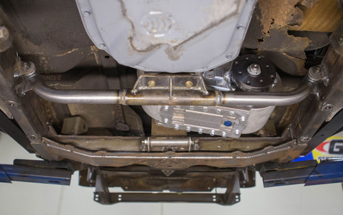 Shown here with GenRight BKT-1050 cross member kit and ASR-390 Shown here with GenRight BKT-1050 cross member kit and ASR-390