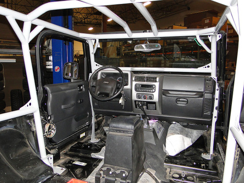 This interior photo shows the tubes in a standard cage w/o options This interior photo shows the tubes in a standard cage w/o options