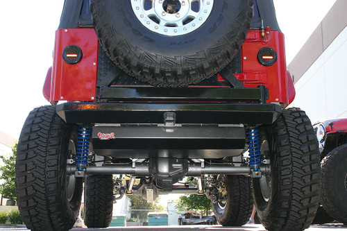 Products - Gas Tanks - YJ (1987-1995) - GenRight Offroad